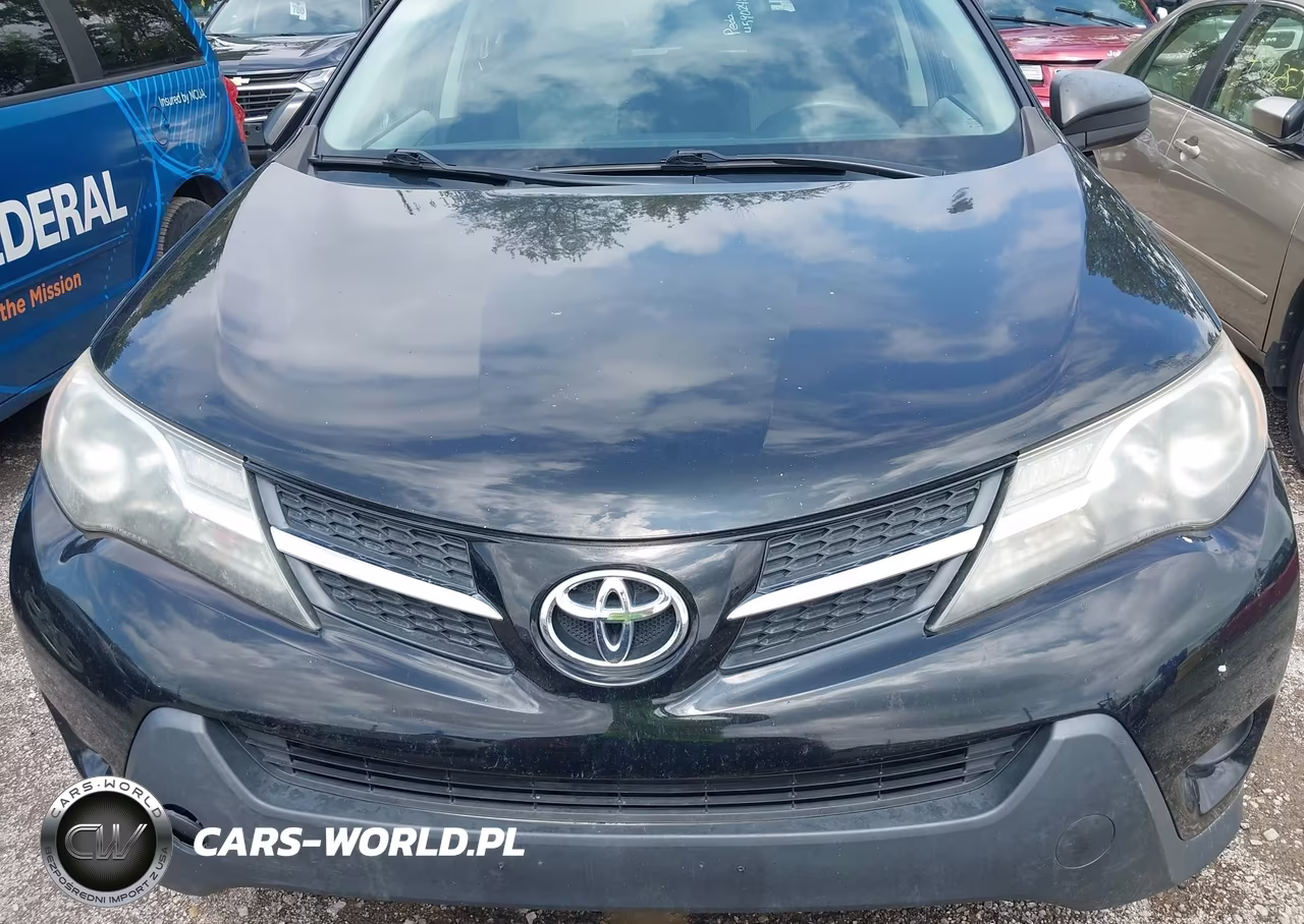 2013 Toyota Rav4 Le VIN:2T3BFREV2DW035138 - 6