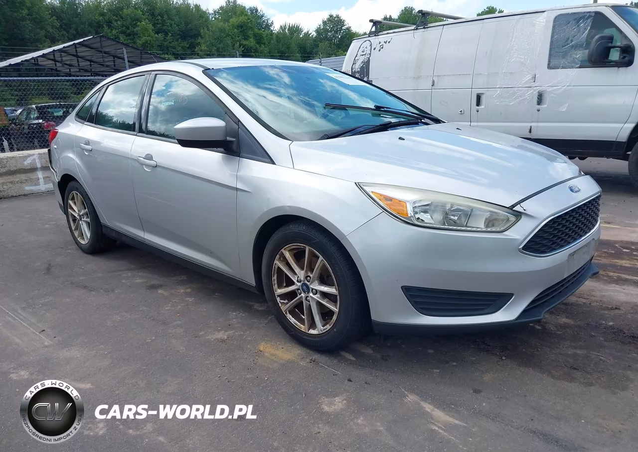 2018 Ford Focus Se – zdjęcie 1 z 12
