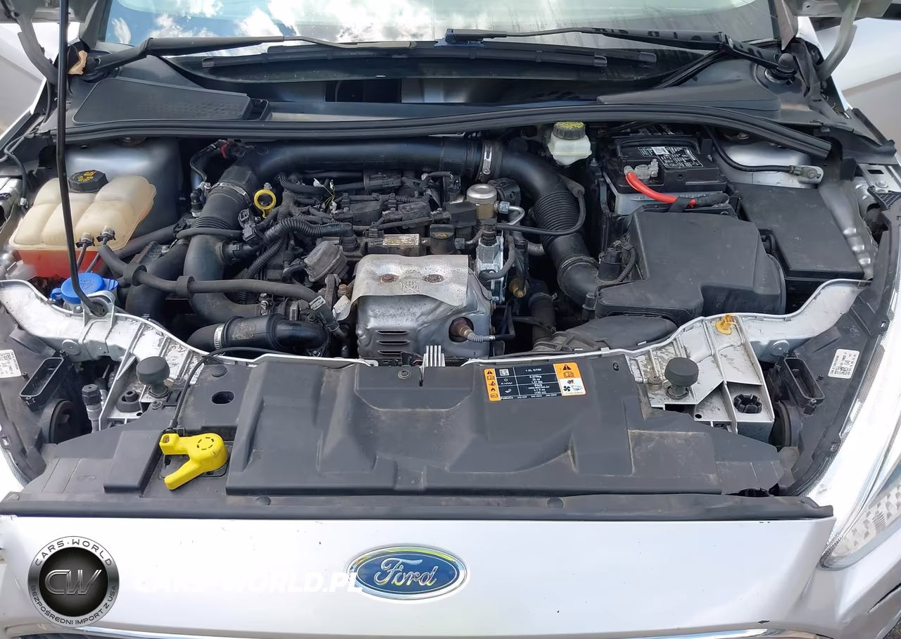 2018 Ford Focus Se VIN:1FADP3FE7JL307043 - 10