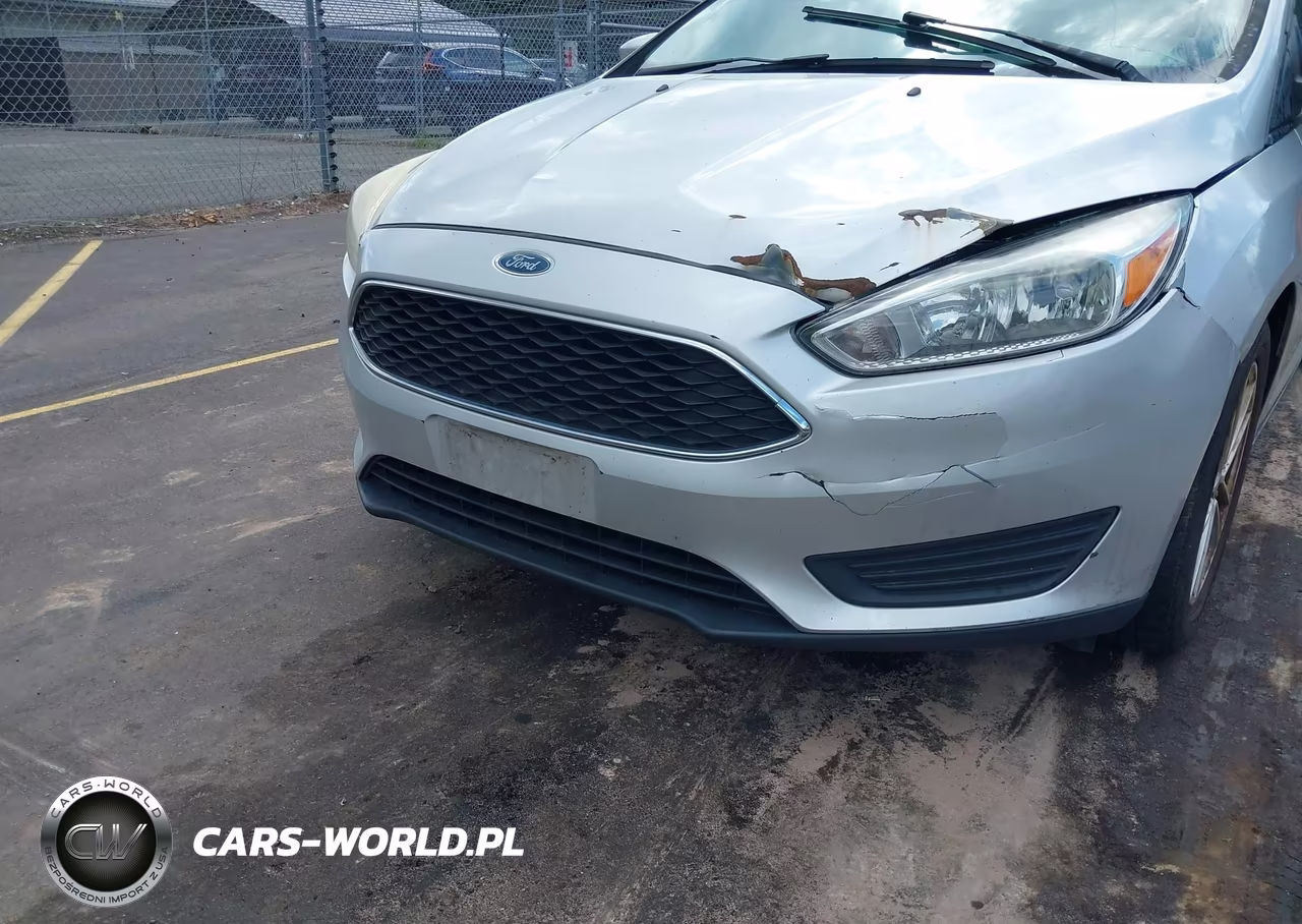 2018 Ford Focus Se VIN:1FADP3FE7JL307043 - 6