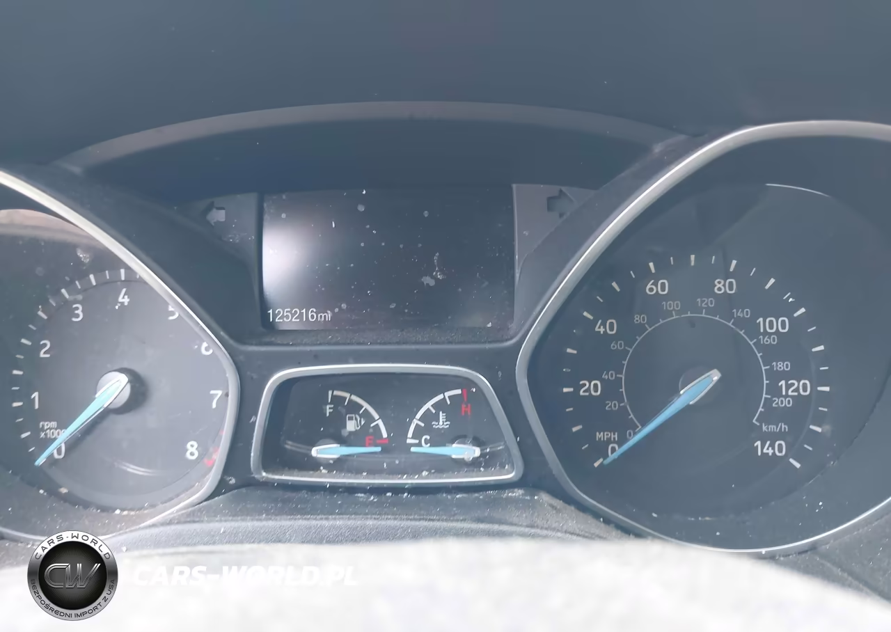 2018 Ford Focus Se VIN:1FADP3FE7JL307043 - 7