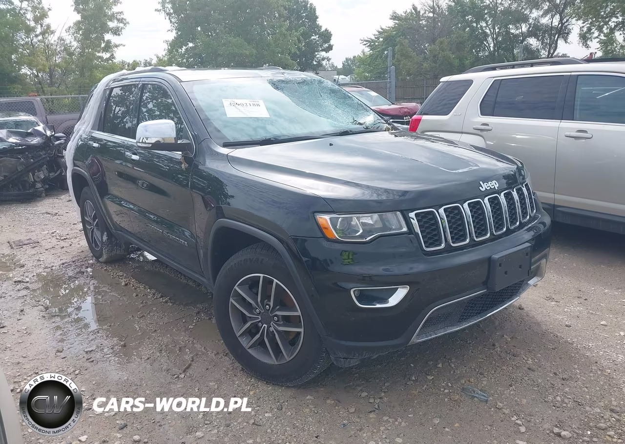 2020 Jeep Grand Cherokee Limited 4X4