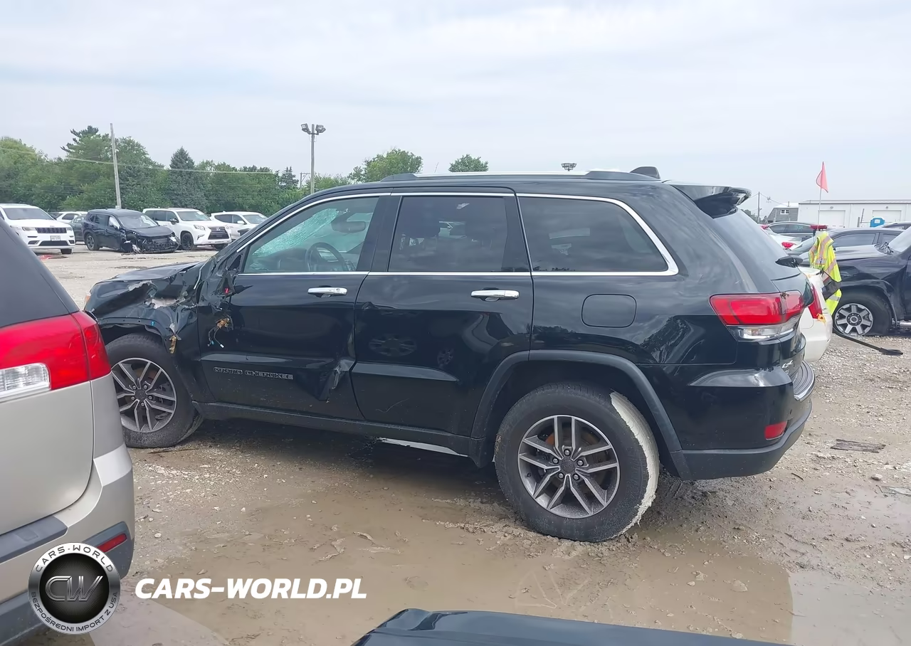 2020 Jeep Grand Cherokee Limited 4X4 VIN:1C4RJFBG8LC194507 - 14