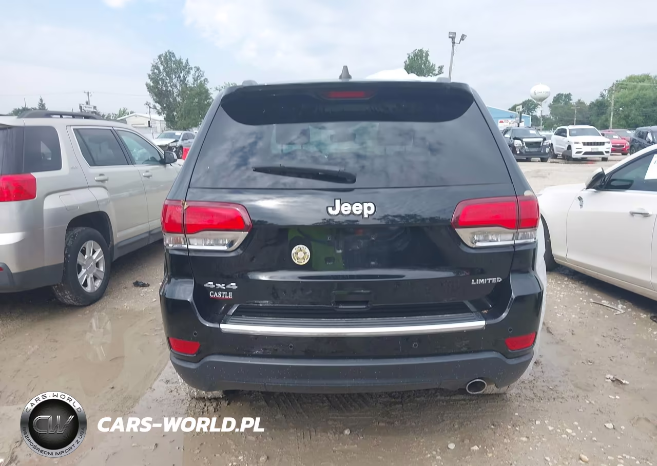 2020 Jeep Grand Cherokee Limited 4X4 VIN:1C4RJFBG8LC194507 - 16