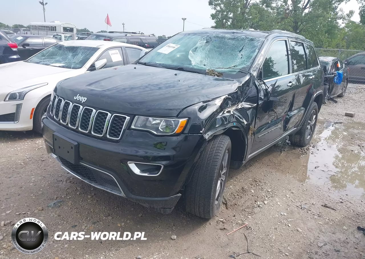 2020 Jeep Grand Cherokee Limited 4X4 VIN:1C4RJFBG8LC194507 - 2
