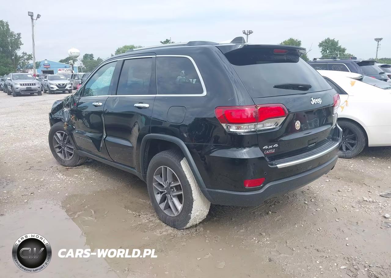 2020 Jeep Grand Cherokee Limited 4X4 VIN:1C4RJFBG8LC194507 - 3