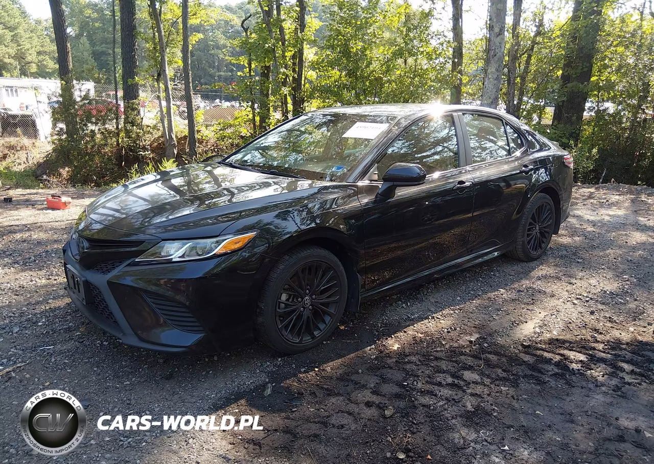 2020 Toyota Camry Se Nightshade Edition VIN:4T1G11AK3LU364598 - 2