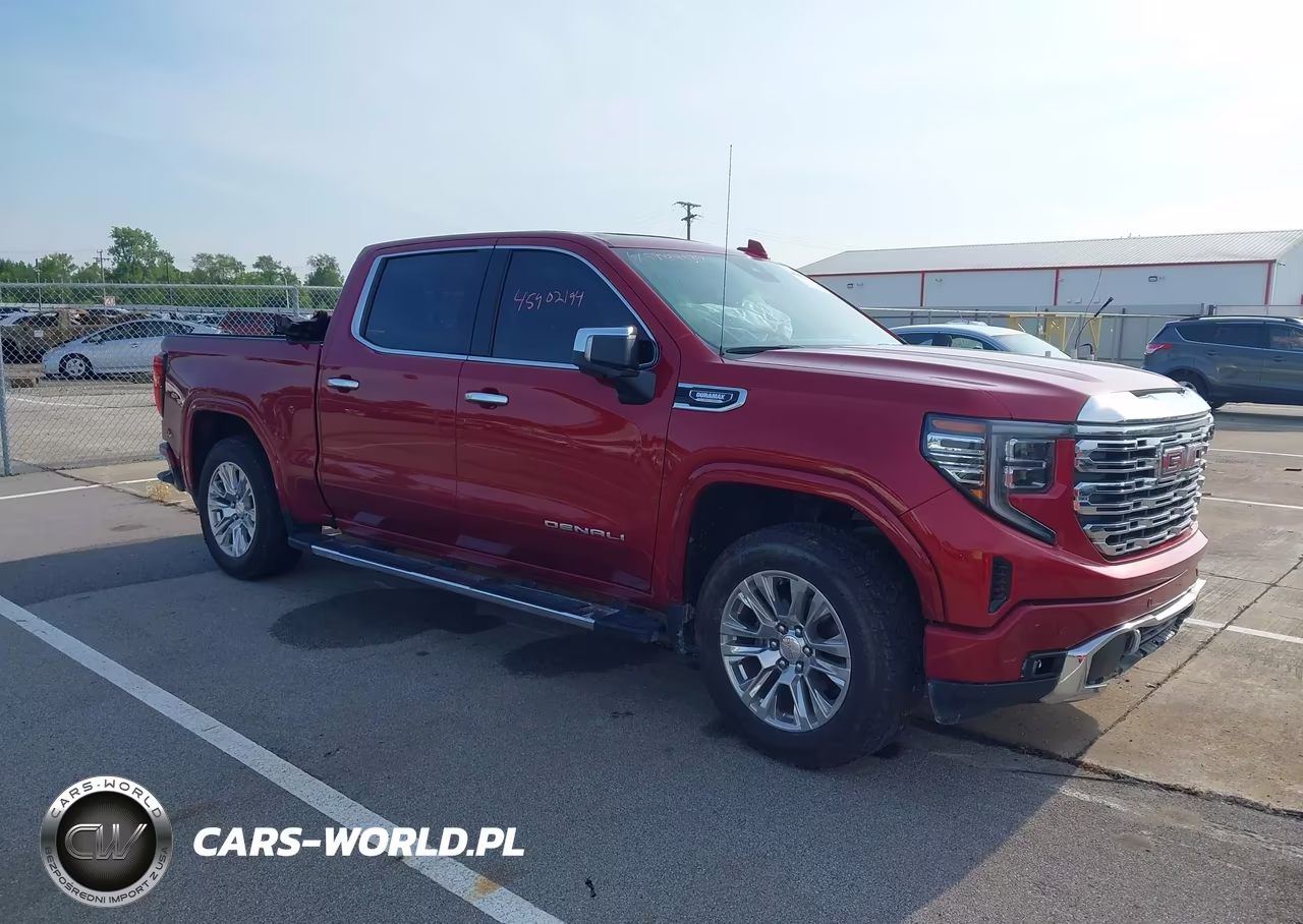 2023 GMC Sierra 1500 4Wd Short Box Denali