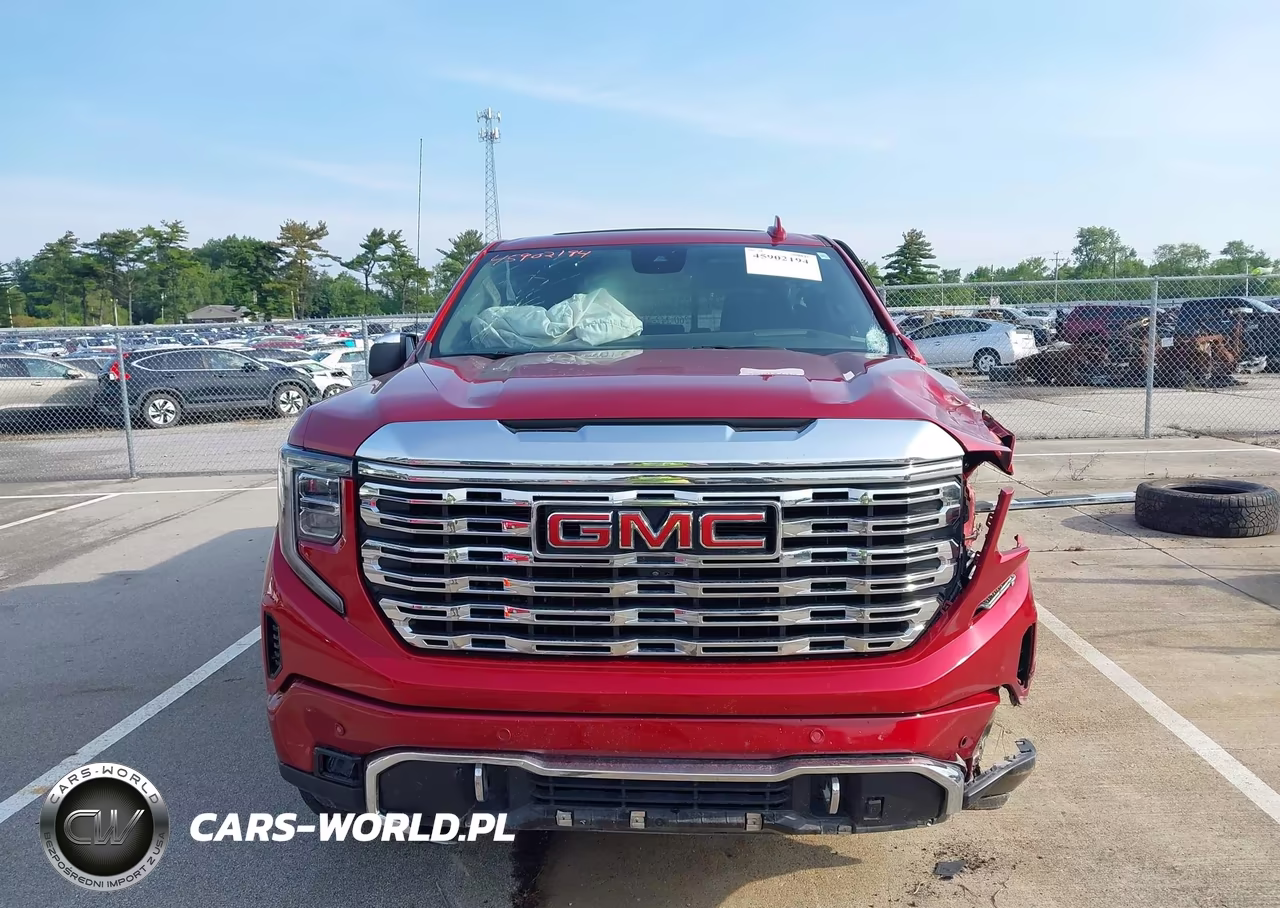 2023 GMC Sierra 1500 4Wd Short Box Denali VIN:3GTUUGE8XPG275149 - 13