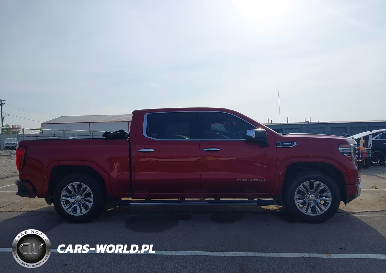 2023 GMC Sierra 1500 4Wd Short Box Denali VIN:3GTUUGE8XPG275149 - 14