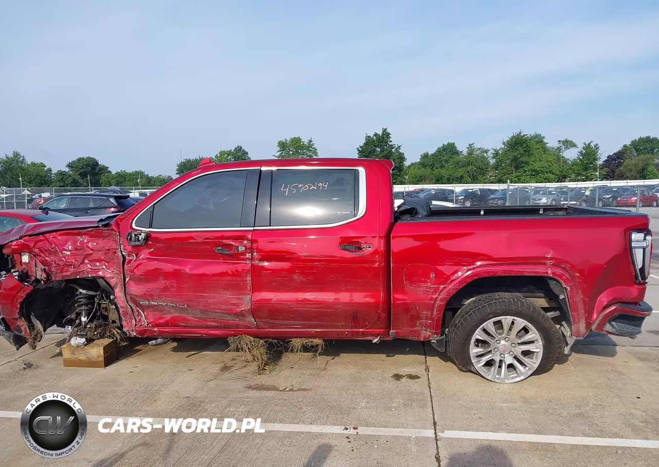 2023 GMC Sierra 1500 4Wd Short Box Denali VIN:3GTUUGE8XPG275149 - 15