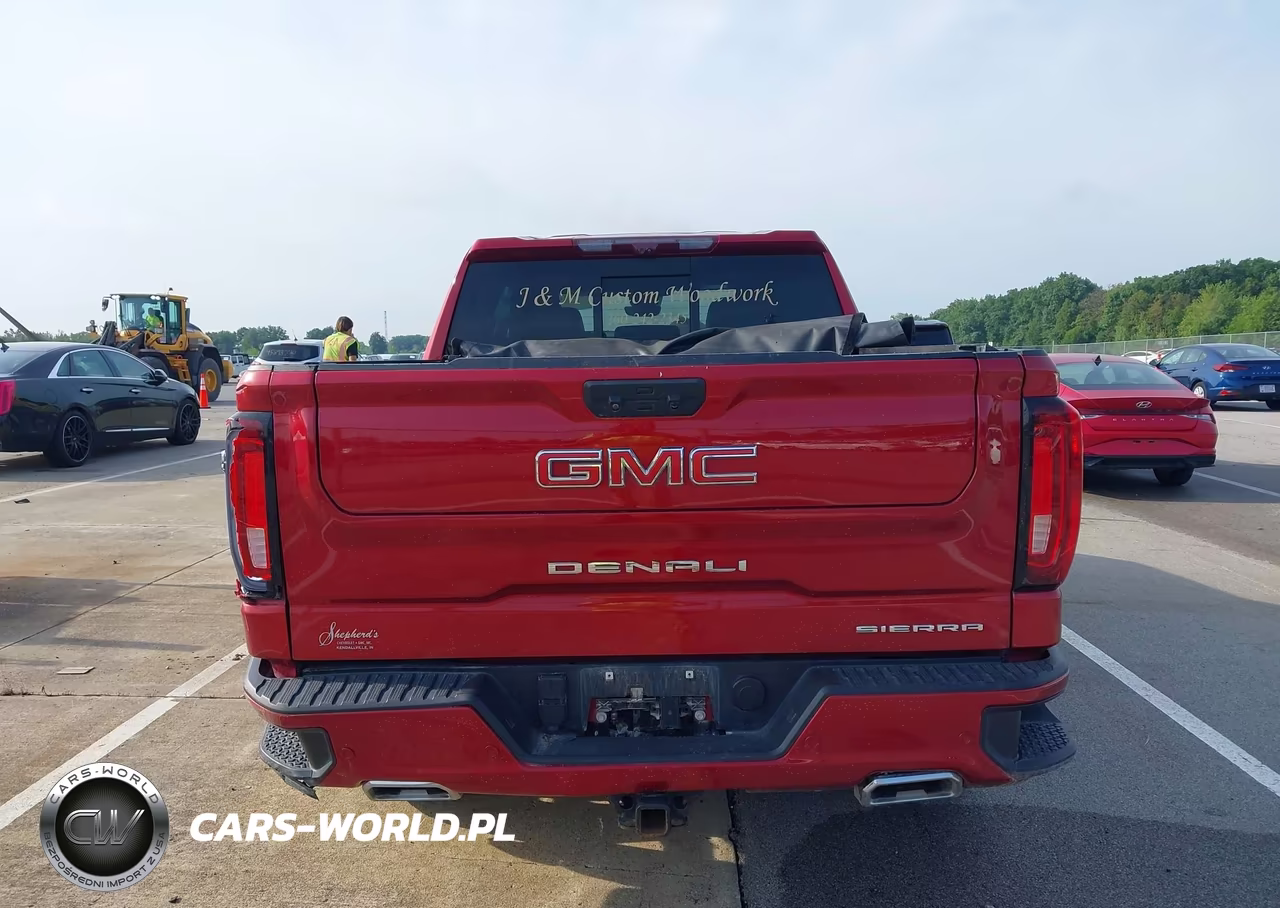 2023 GMC Sierra 1500 4Wd Short Box Denali VIN:3GTUUGE8XPG275149 - 17