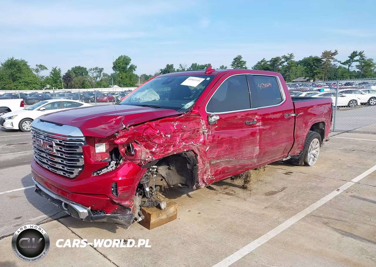 2023 GMC Sierra 1500 4Wd Short Box Denali VIN:3GTUUGE8XPG275149 - 2