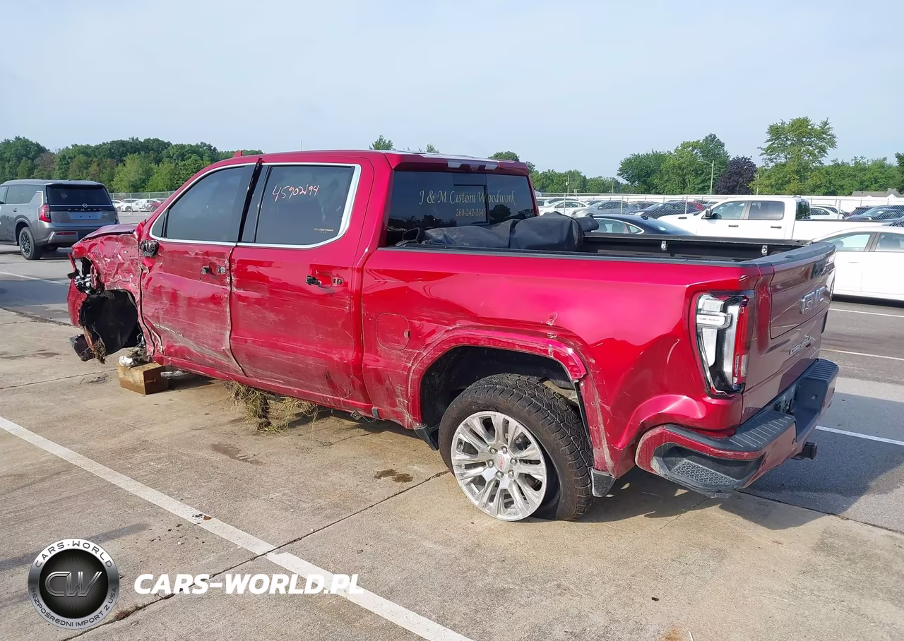 2023 GMC Sierra 1500 4Wd Short Box Denali VIN:3GTUUGE8XPG275149 - 3