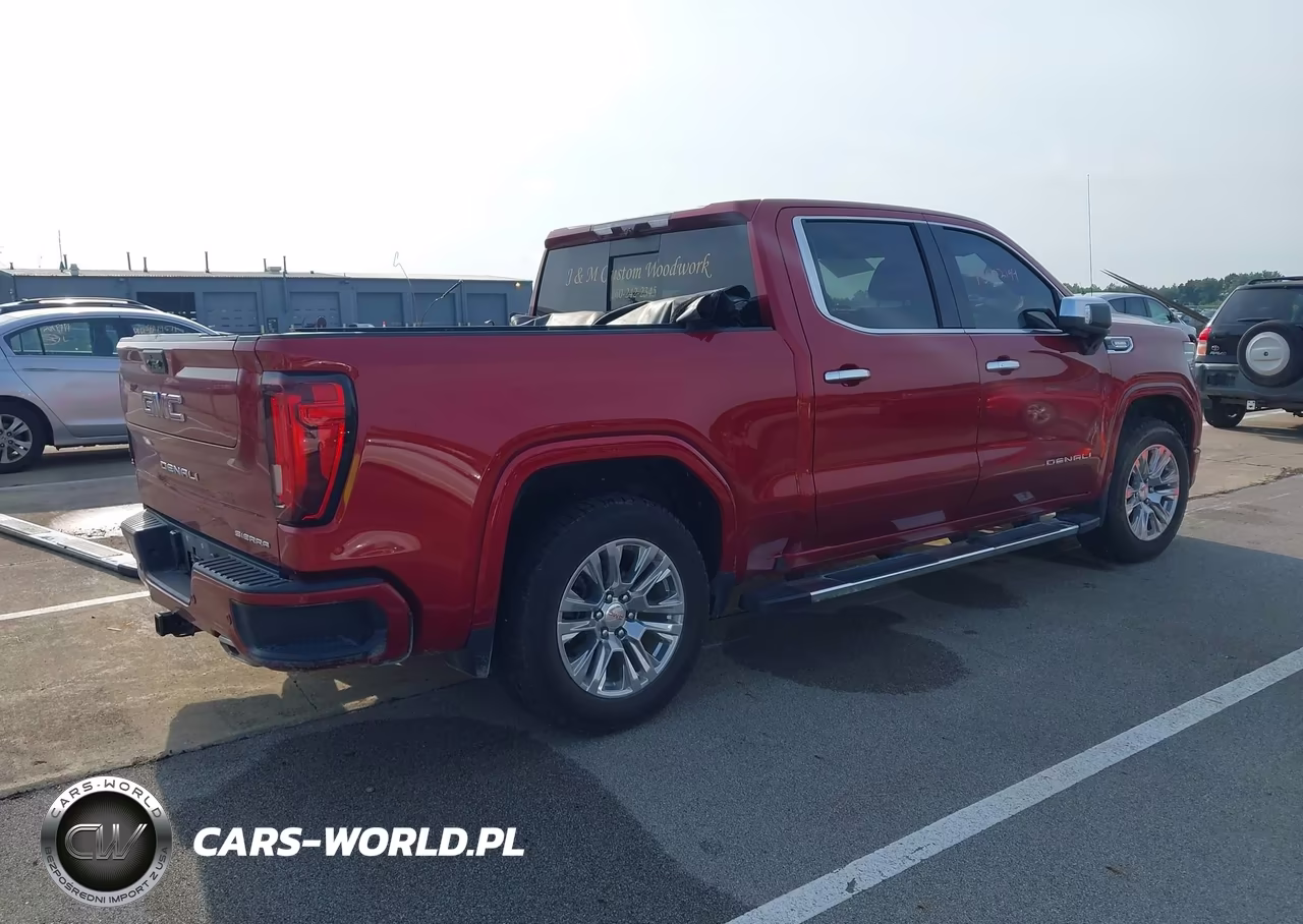 2023 GMC Sierra 1500 4Wd Short Box Denali VIN:3GTUUGE8XPG275149 - 4