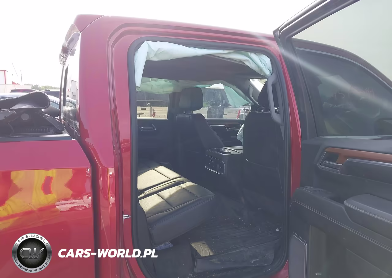 2023 GMC Sierra 1500 4Wd Short Box Denali VIN:3GTUUGE8XPG275149 - 8