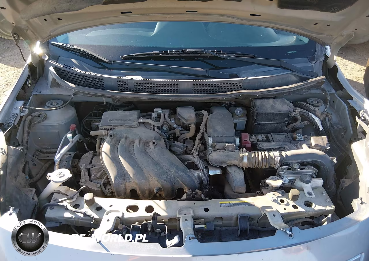2014 Nissan Versa 1.6 Sv VIN:3N1CN7AP7EL867072 - 10