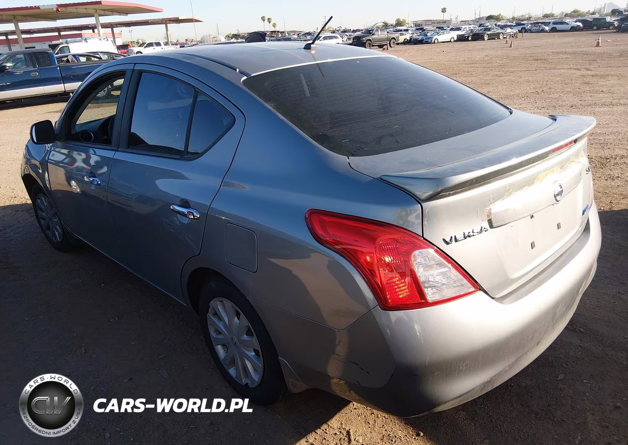 2014 Nissan Versa 1.6 Sv VIN:3N1CN7AP7EL867072 - 3