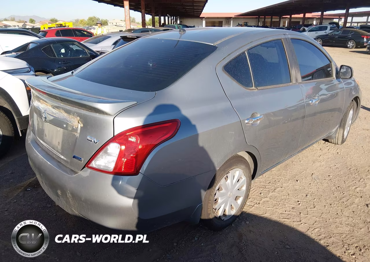 2014 Nissan Versa 1.6 Sv VIN:3N1CN7AP7EL867072 - 4
