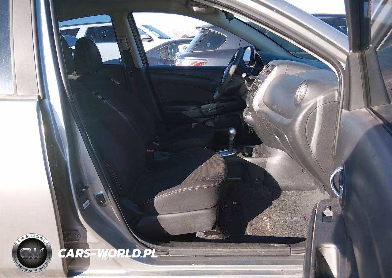 2014 Nissan Versa 1.6 Sv VIN:3N1CN7AP7EL867072 - 5