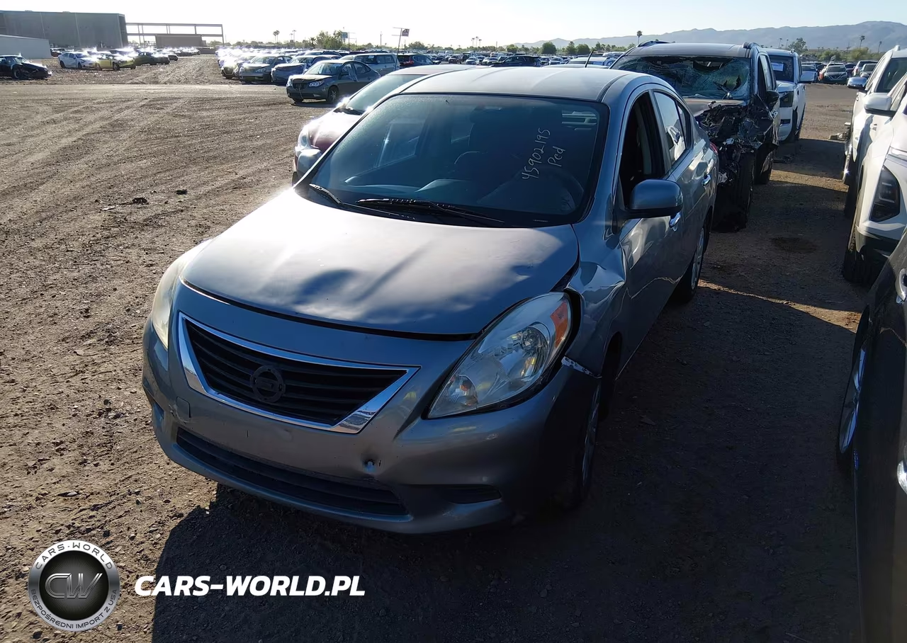 2014 Nissan Versa 1.6 Sv VIN:3N1CN7AP7EL867072 - 6