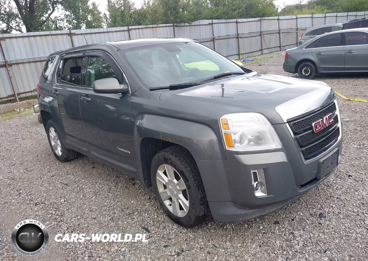 2013 GMC Terrain Sle-1