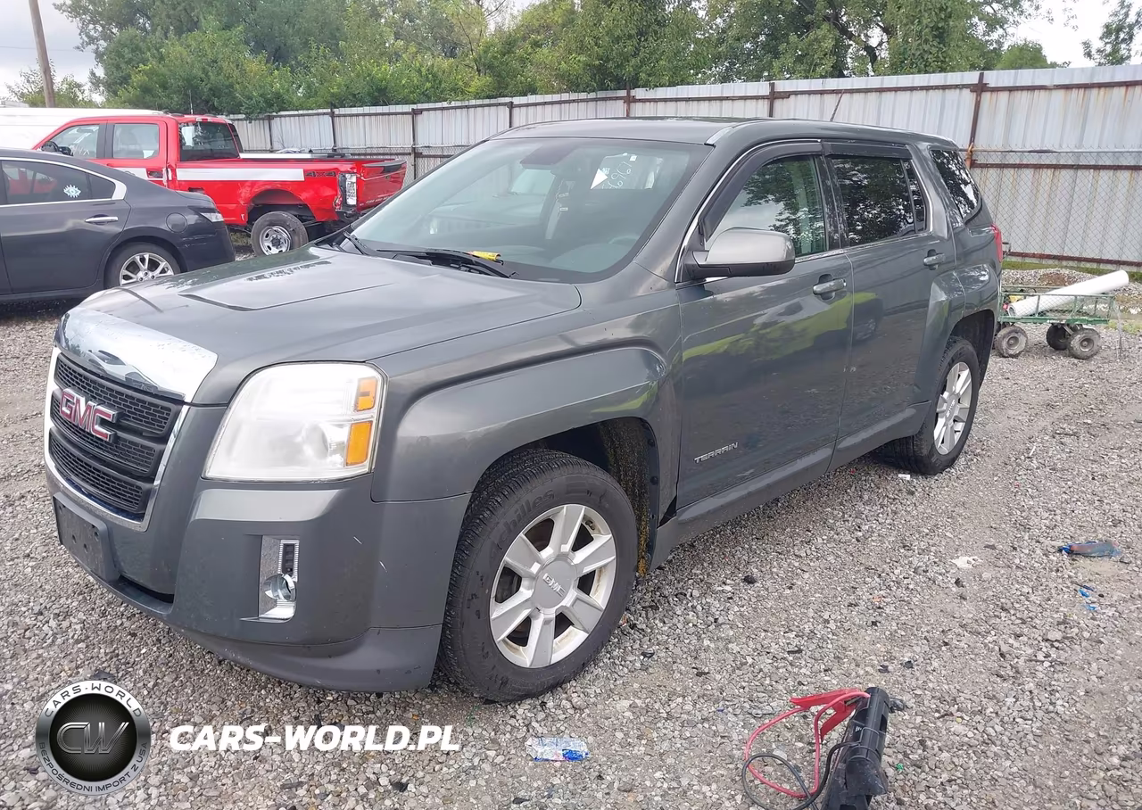 2013 GMC Terrain Sle-1 VIN:2GKFLREK4D6391767 - 2