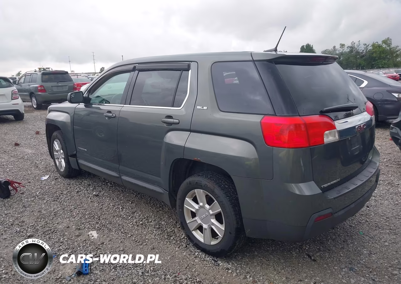 2013 GMC Terrain Sle-1 VIN:2GKFLREK4D6391767 - 3