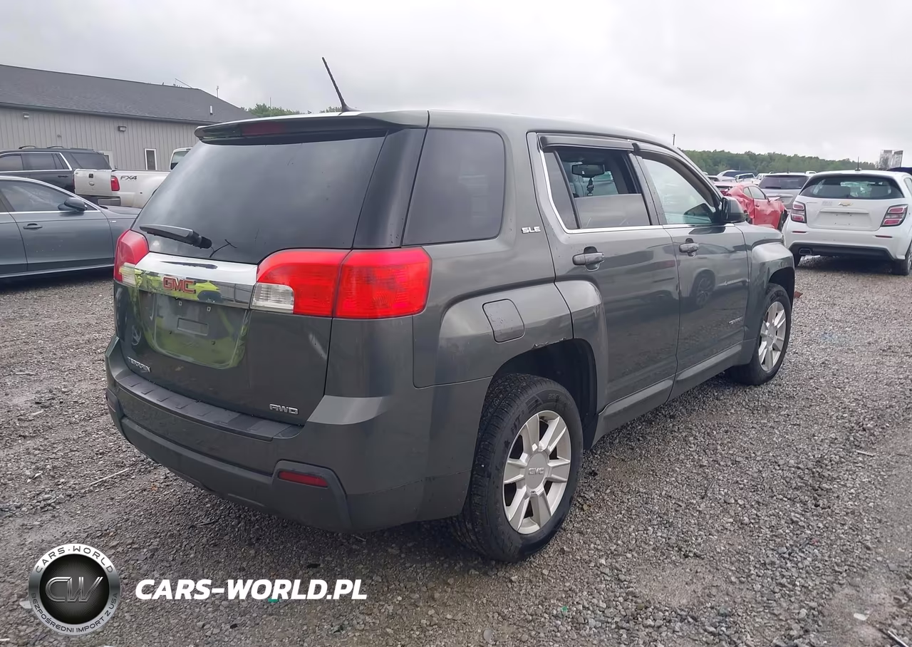 2013 GMC Terrain Sle-1 VIN:2GKFLREK4D6391767 - 4