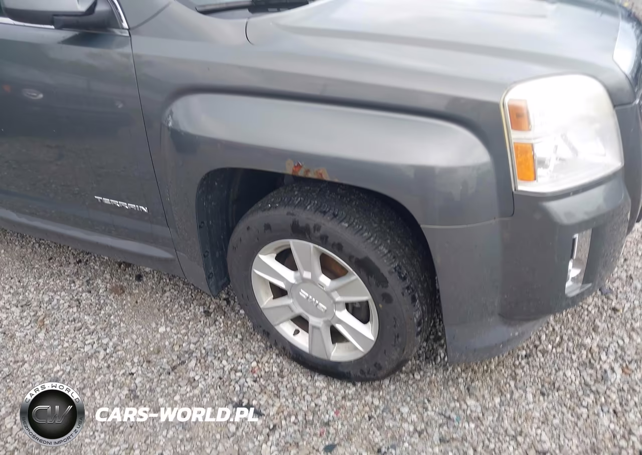 2013 GMC Terrain Sle-1 VIN:2GKFLREK4D6391767 - 6