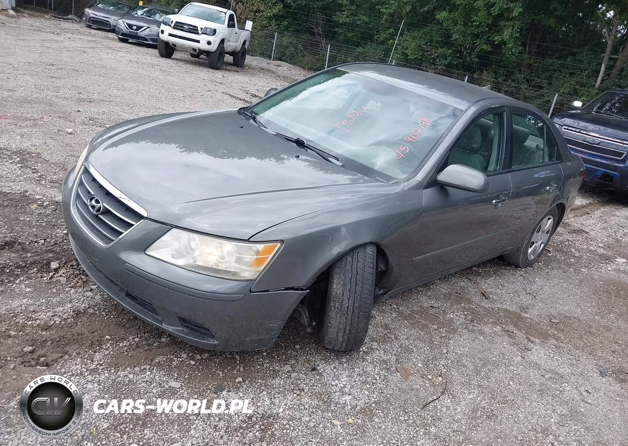 2010 Hyundai Sonata Gls VIN:5NPET4AC4AH578071 - 2