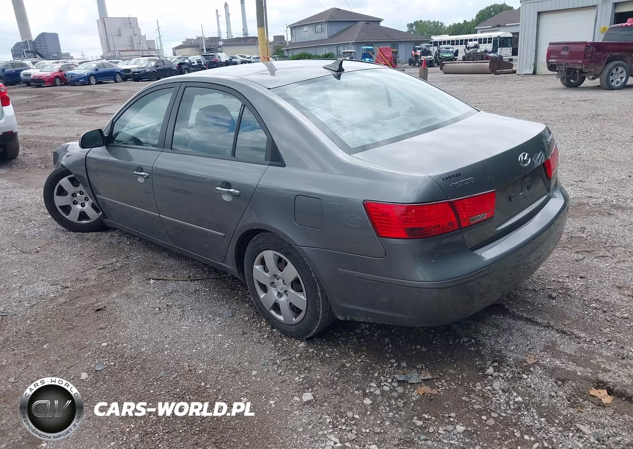2010 Hyundai Sonata Gls VIN:5NPET4AC4AH578071 - 3
