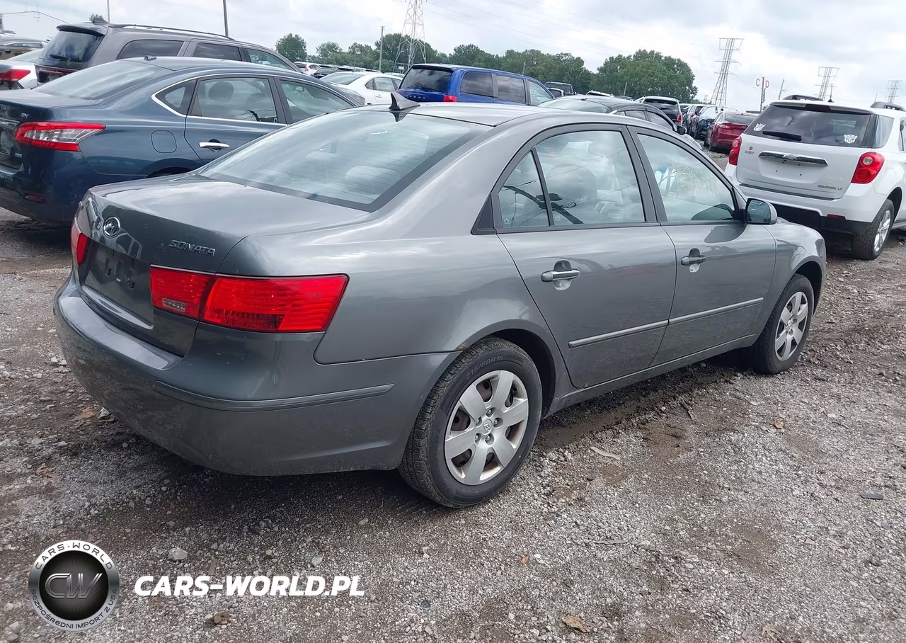 2010 Hyundai Sonata Gls VIN:5NPET4AC4AH578071 - 4