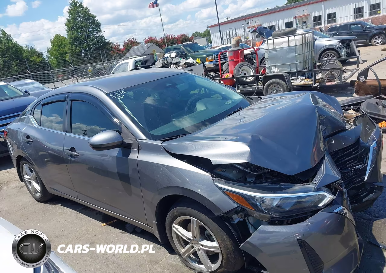 2024 Nissan Sentra S Xtronic Cvt VIN:3N1AB8BV5RY311998 - 12