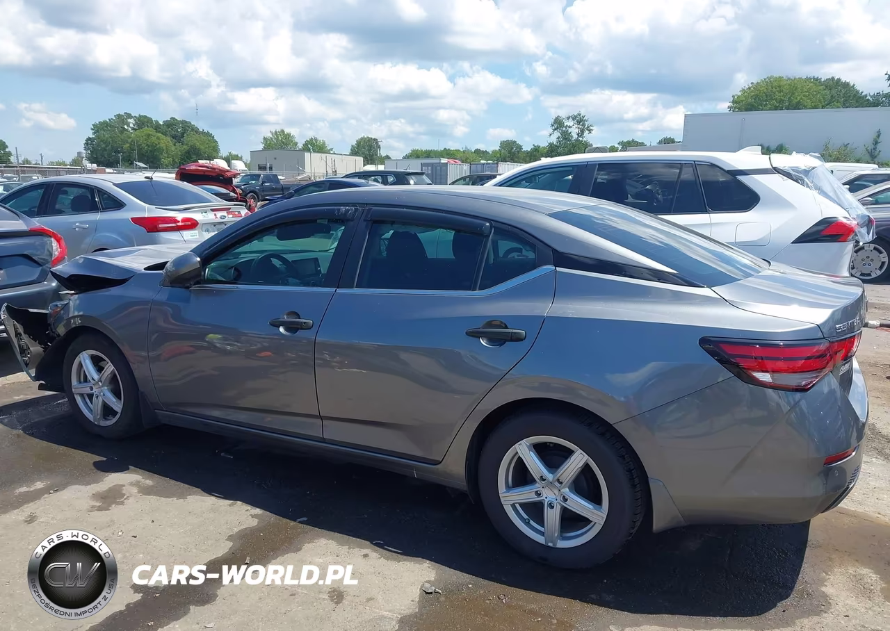2024 Nissan Sentra S Xtronic Cvt VIN:3N1AB8BV5RY311998 - 13