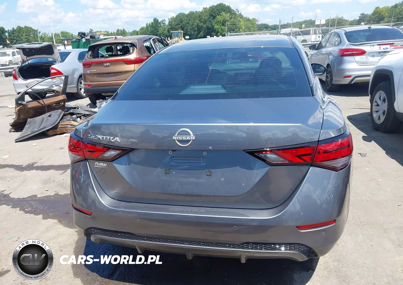 2024 Nissan Sentra S Xtronic Cvt VIN:3N1AB8BV5RY311998 - 15