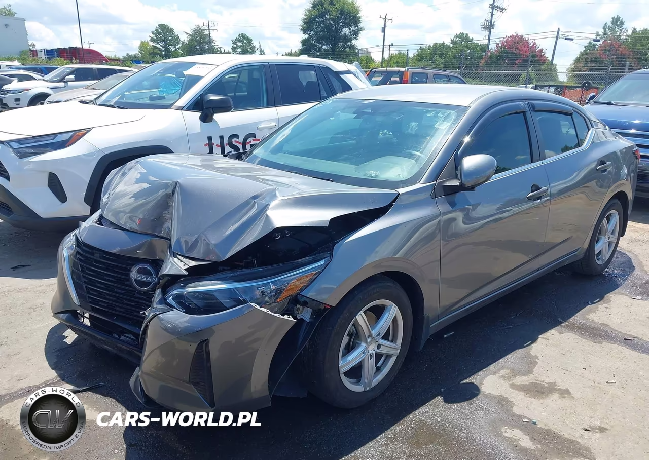 2024 Nissan Sentra S Xtronic Cvt VIN:3N1AB8BV5RY311998 - 2