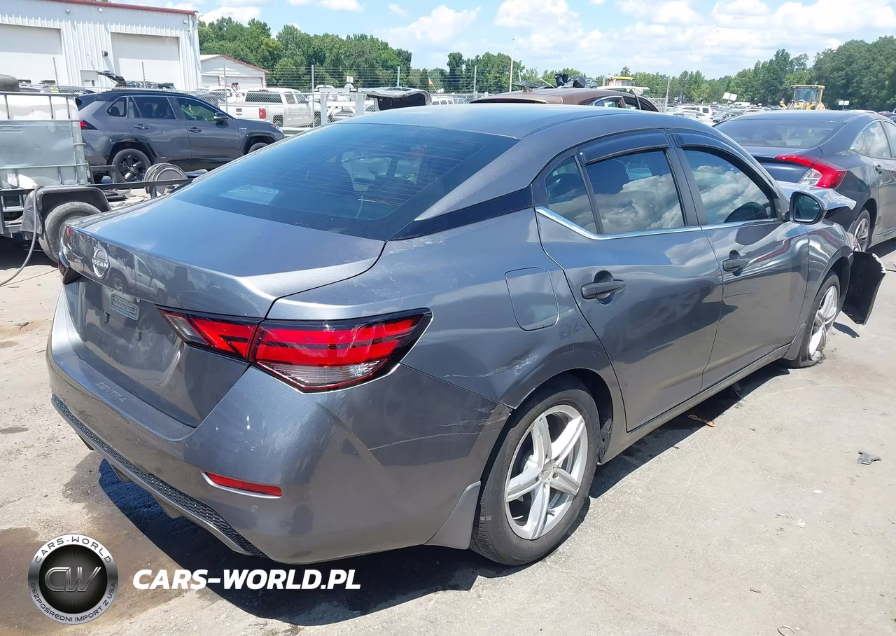 2024 Nissan Sentra S Xtronic Cvt VIN:3N1AB8BV5RY311998 - 4