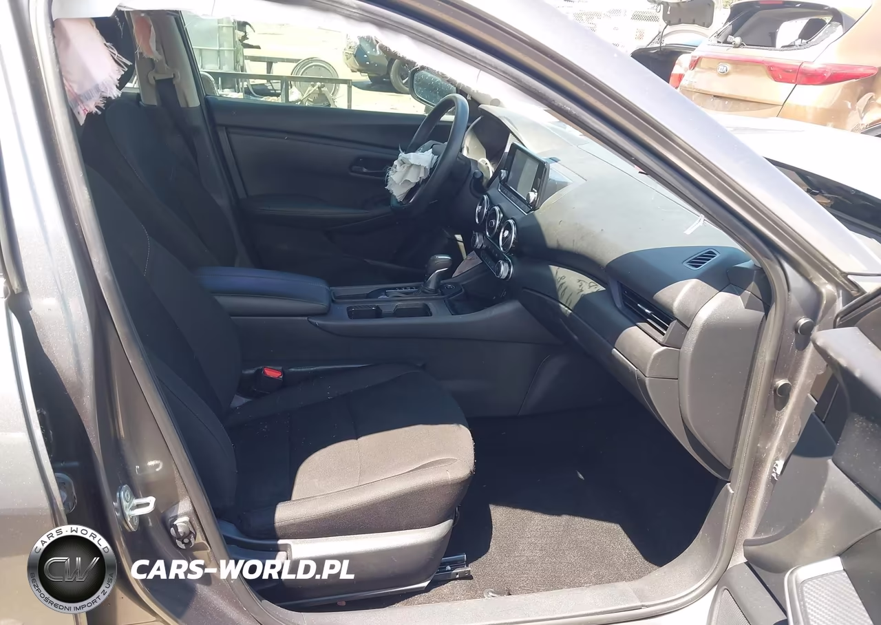 2024 Nissan Sentra S Xtronic Cvt VIN:3N1AB8BV5RY311998 - 5