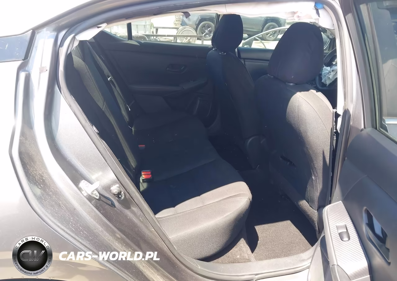 2024 Nissan Sentra S Xtronic Cvt VIN:3N1AB8BV5RY311998 - 8