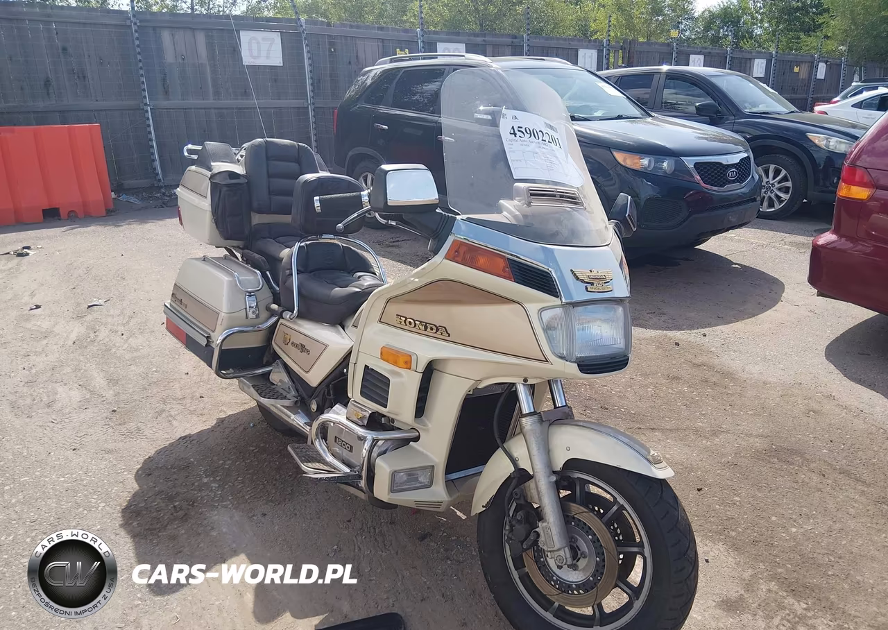 1986 Honda Gl12 Sei – zdjęcie 1 z 13