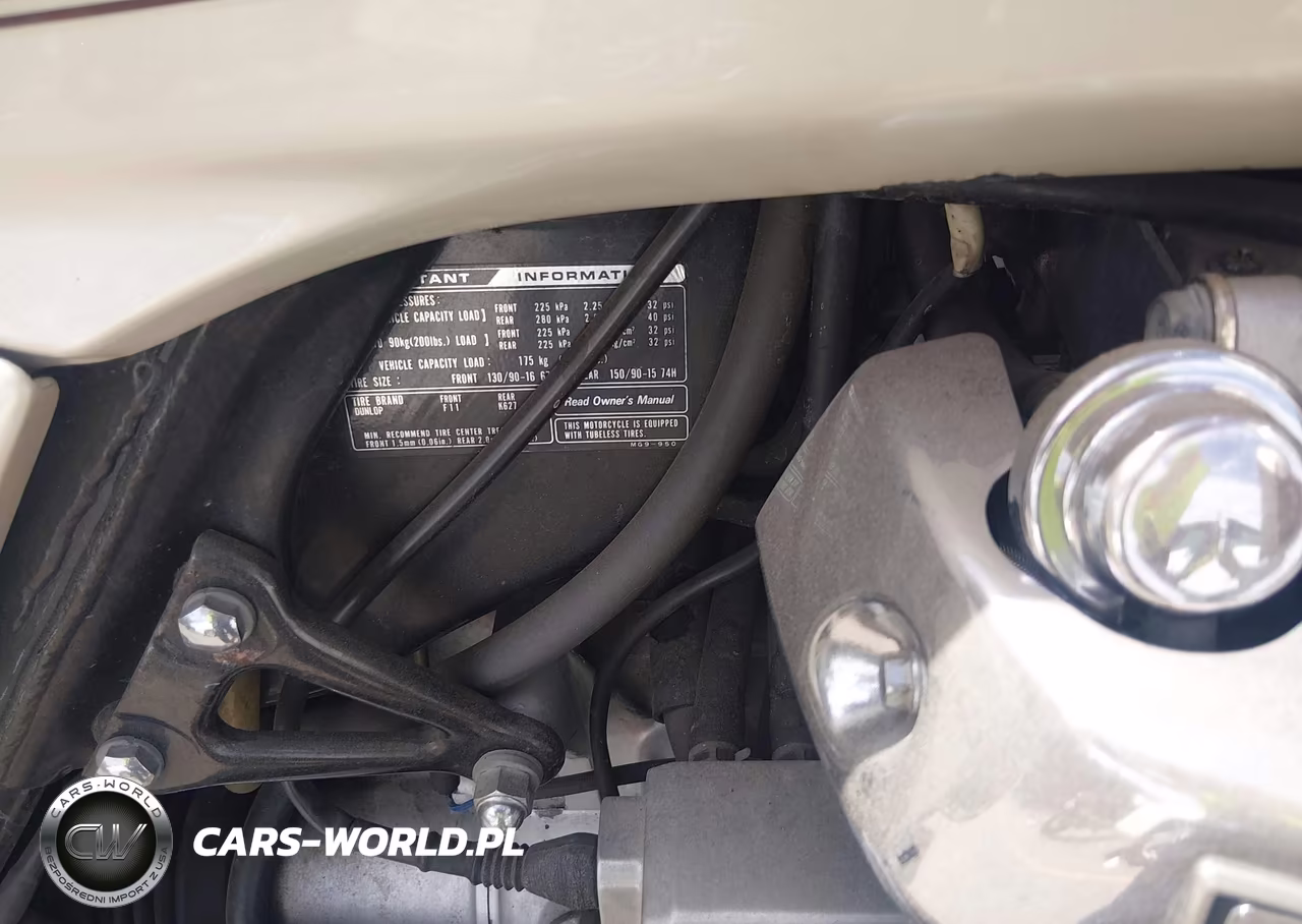 1986 Honda Gl12 Sei VIN:1HFSC146XGA206103 - 10