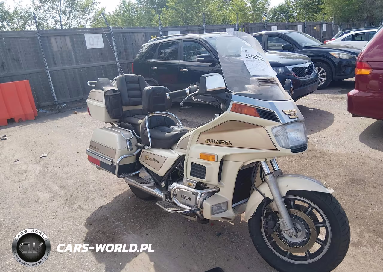 1986 Honda Gl12 Sei VIN:1HFSC146XGA206103 - 12