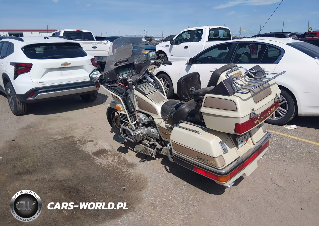 1986 Honda Gl12 Sei VIN:1HFSC146XGA206103 - 13