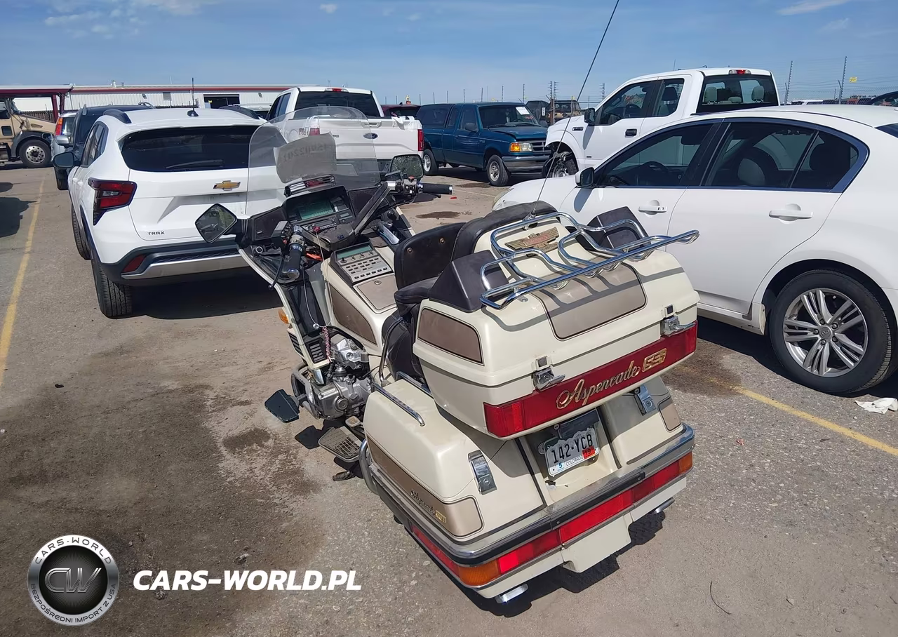 1986 Honda Gl12 Sei VIN:1HFSC146XGA206103 - 3