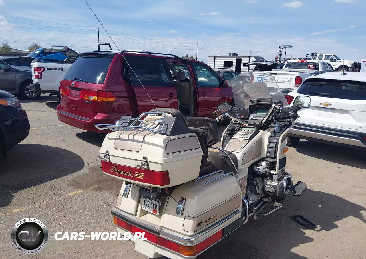 1986 Honda Gl12 Sei VIN:1HFSC146XGA206103 - 4