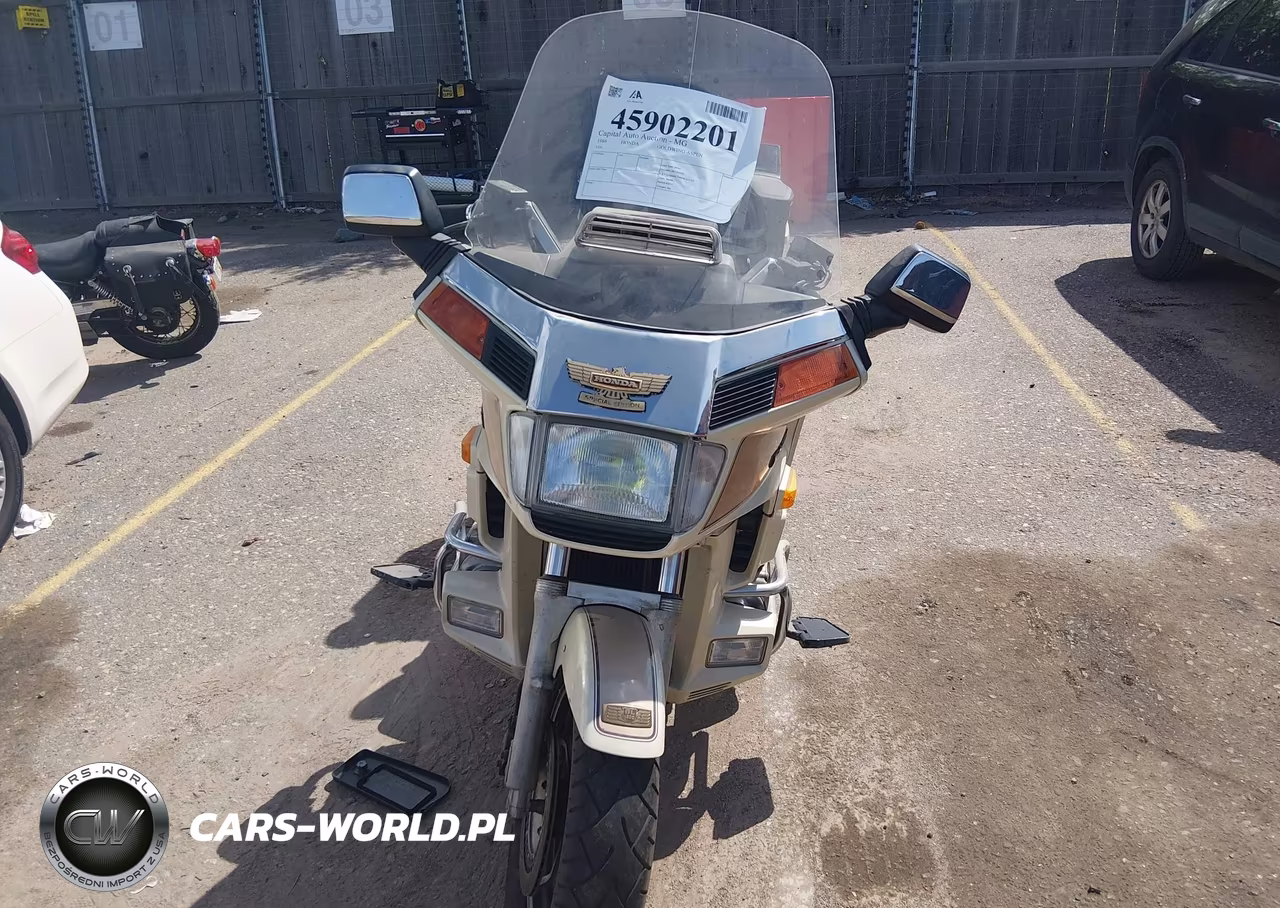 1986 Honda Gl12 Sei VIN:1HFSC146XGA206103 - 5