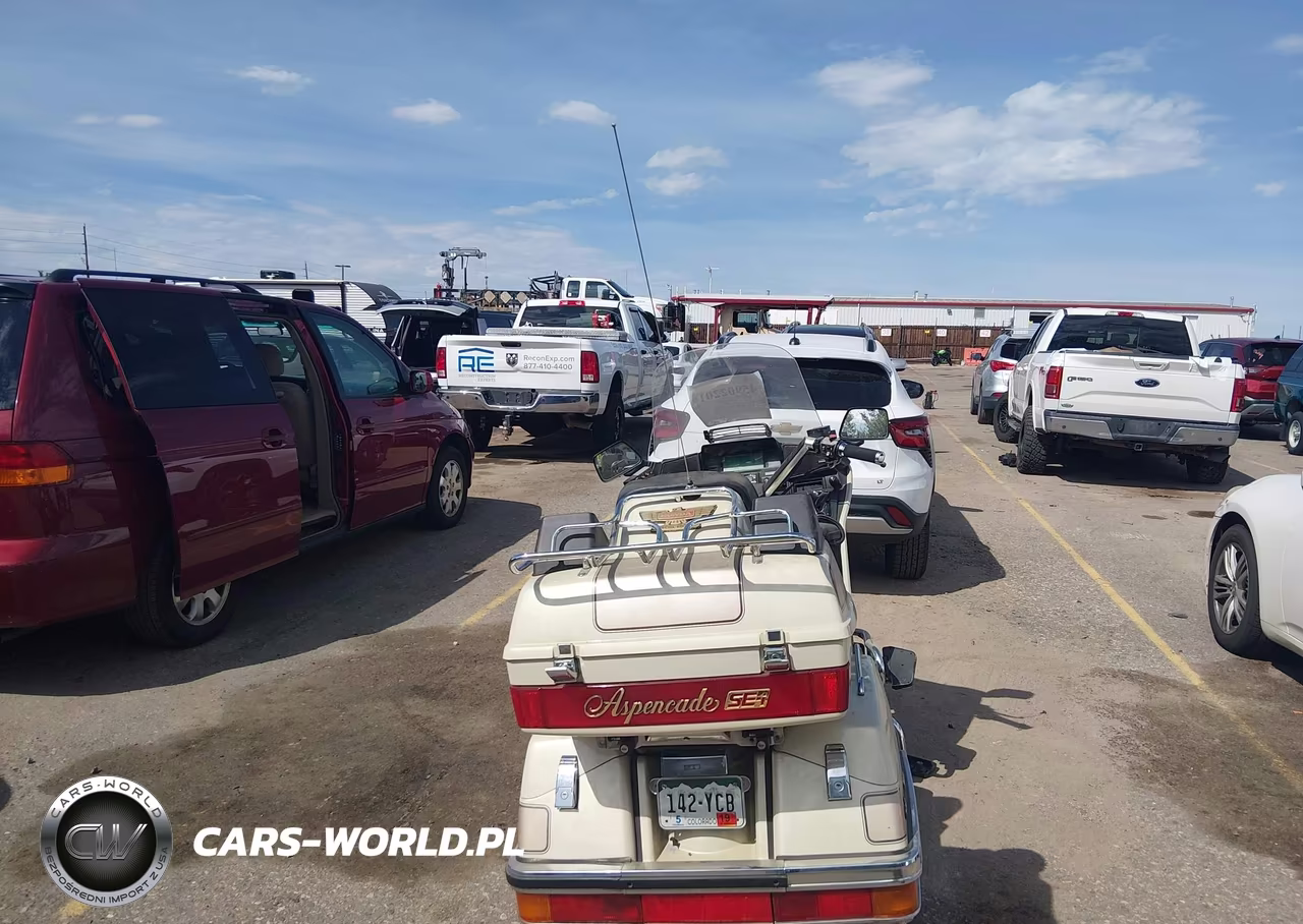 1986 Honda Gl12 Sei VIN:1HFSC146XGA206103 - 6