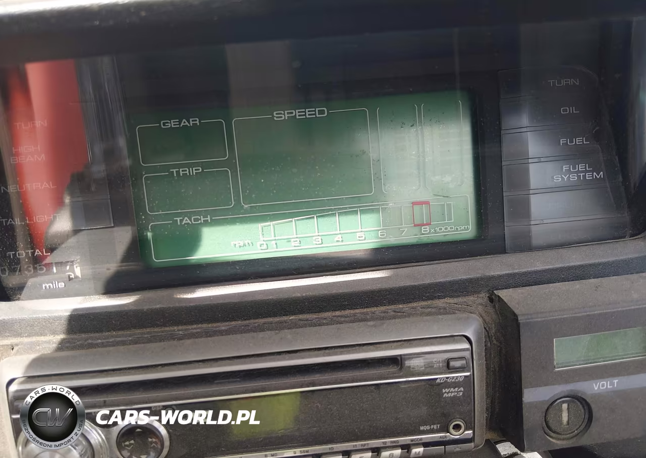 1986 Honda Gl12 Sei VIN:1HFSC146XGA206103 - 7