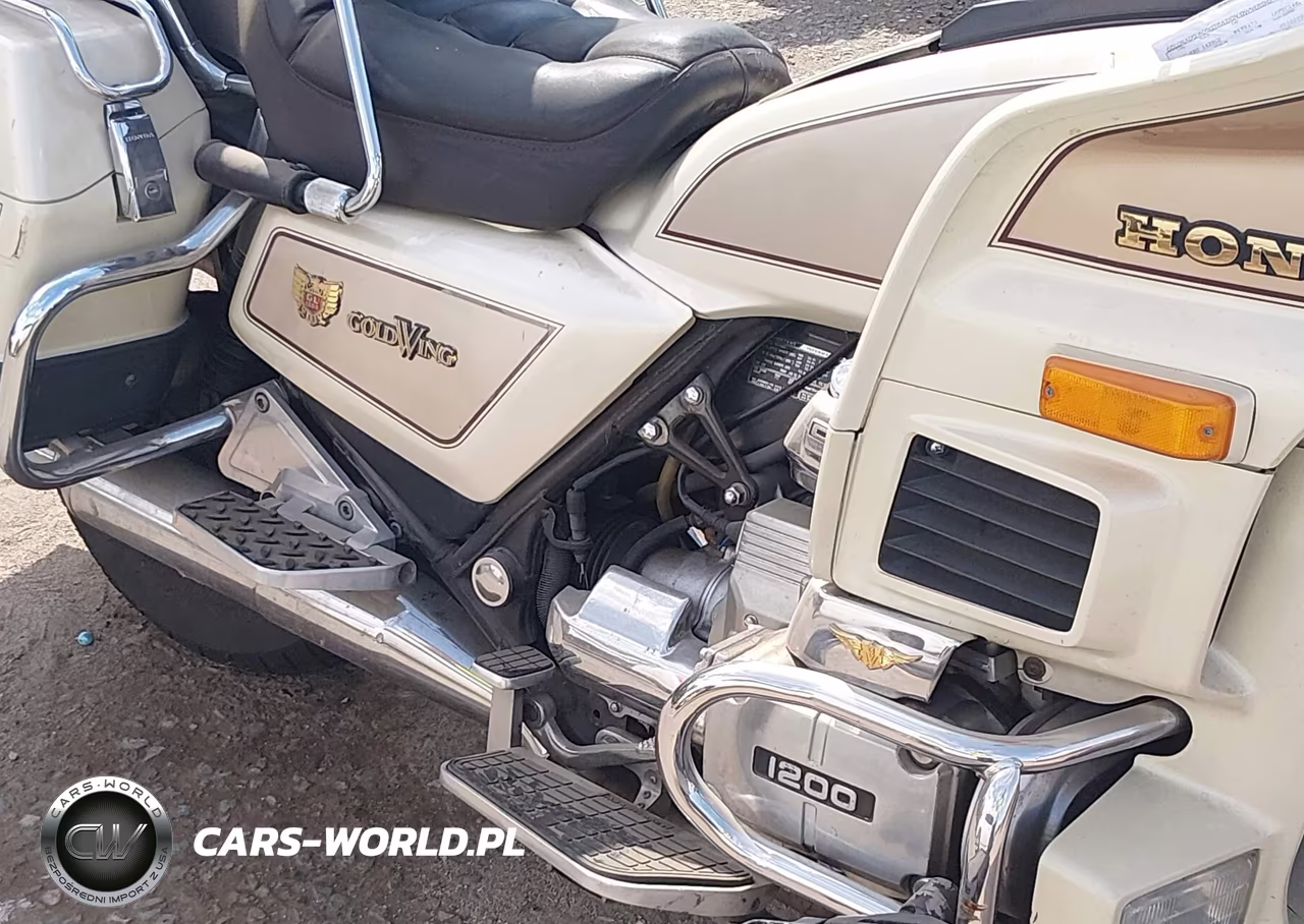 1986 Honda Gl12 Sei VIN:1HFSC146XGA206103 - 8